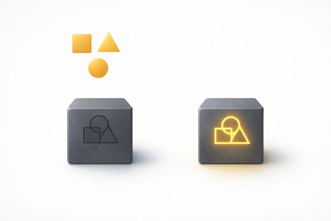 Illustration of private key recovery in a crypto wallet