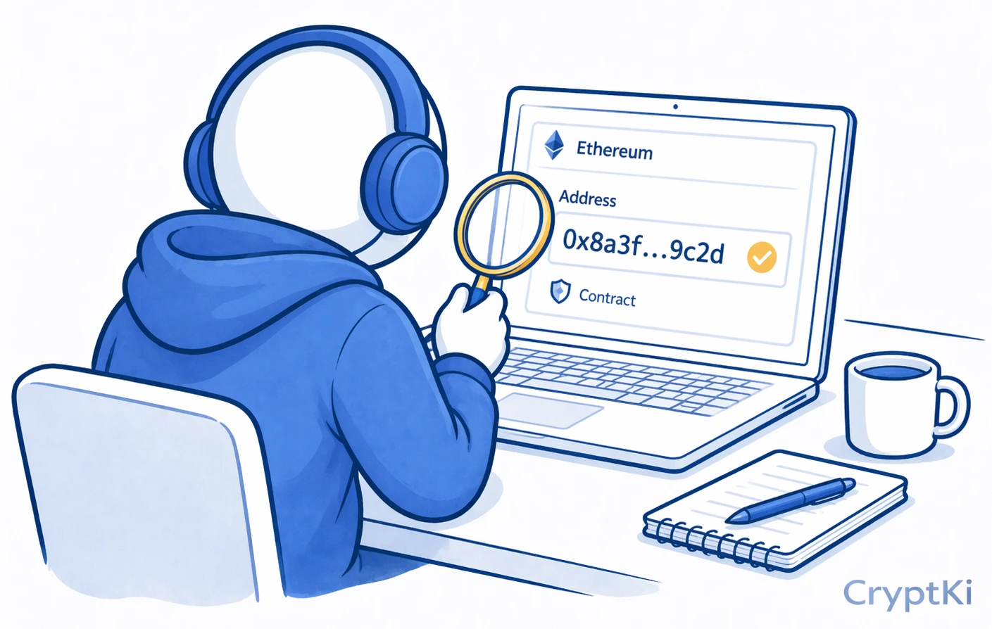 verify wallet address before signing