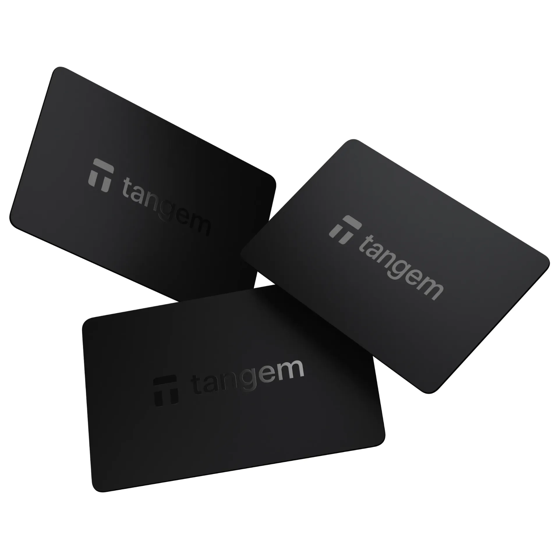 Tangem Wallet (3-cards set)