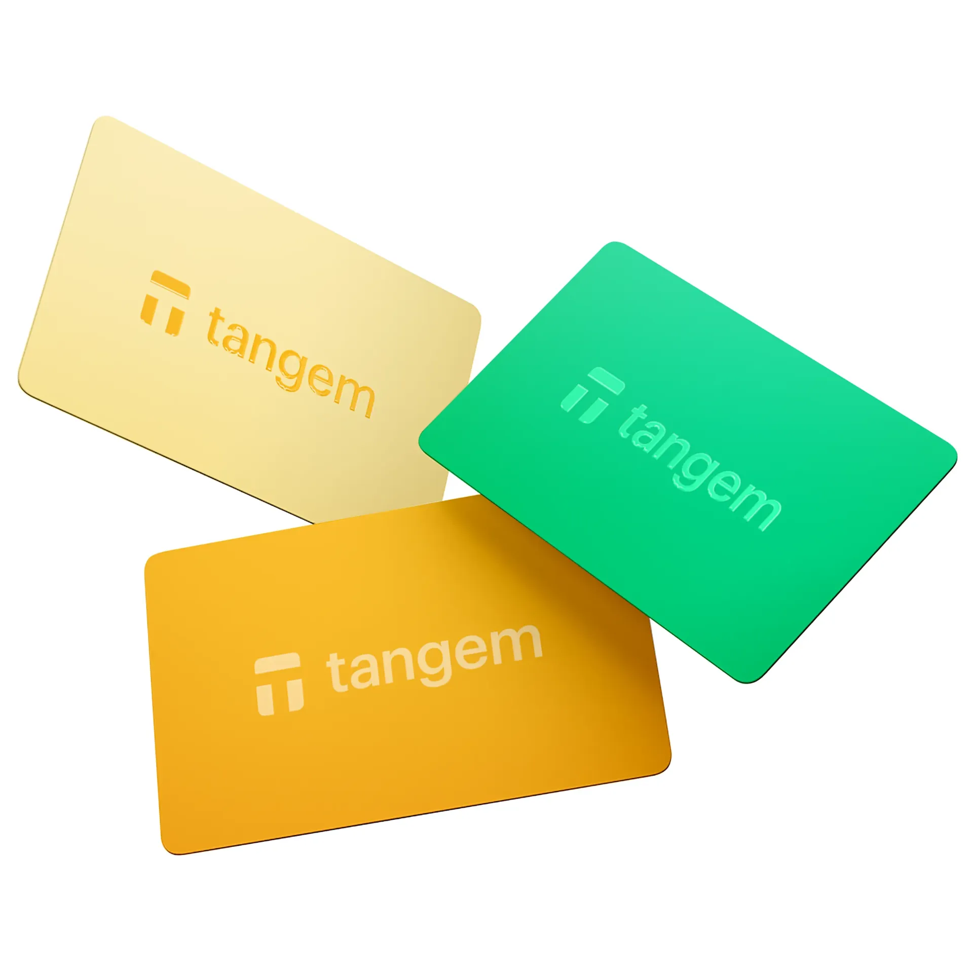 Tangem Wallet (3-cards set)