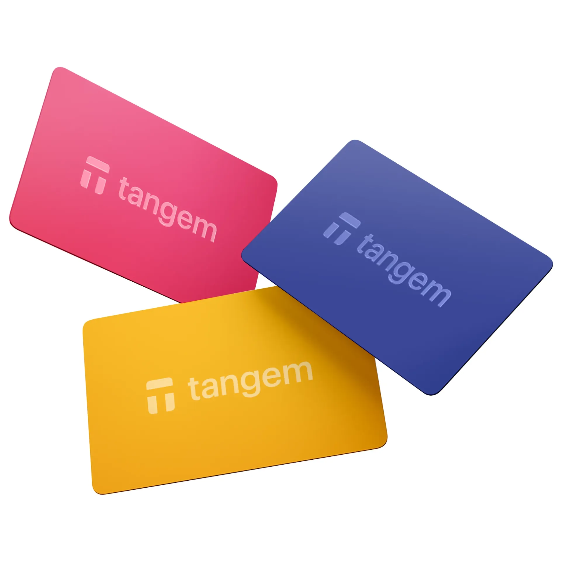 Tangem Wallet (3-cards set)
