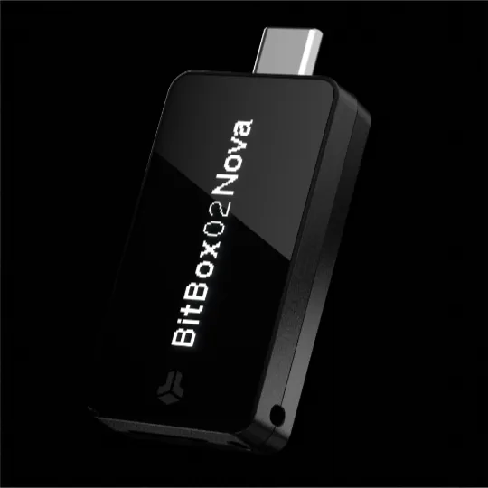 BitBox02 Nova Bitcoin-Only edition (Midnight Black)