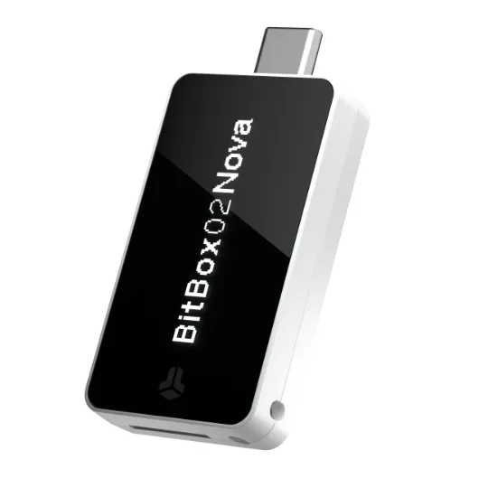 BitBox02 Nova Bitcoin-Only edition