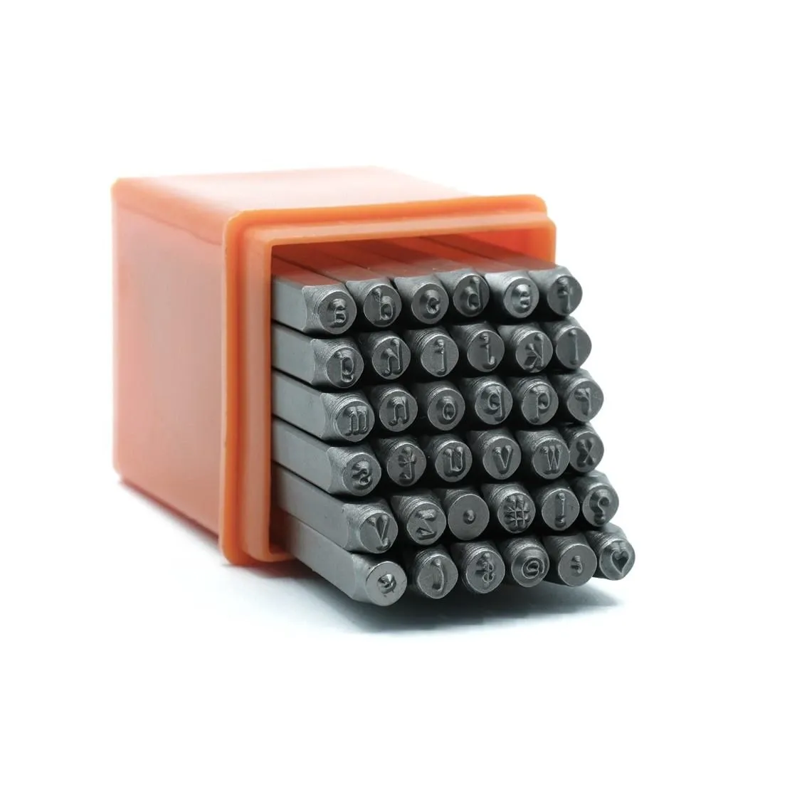 Seedor Stamp Set - lowercase letters & special characters