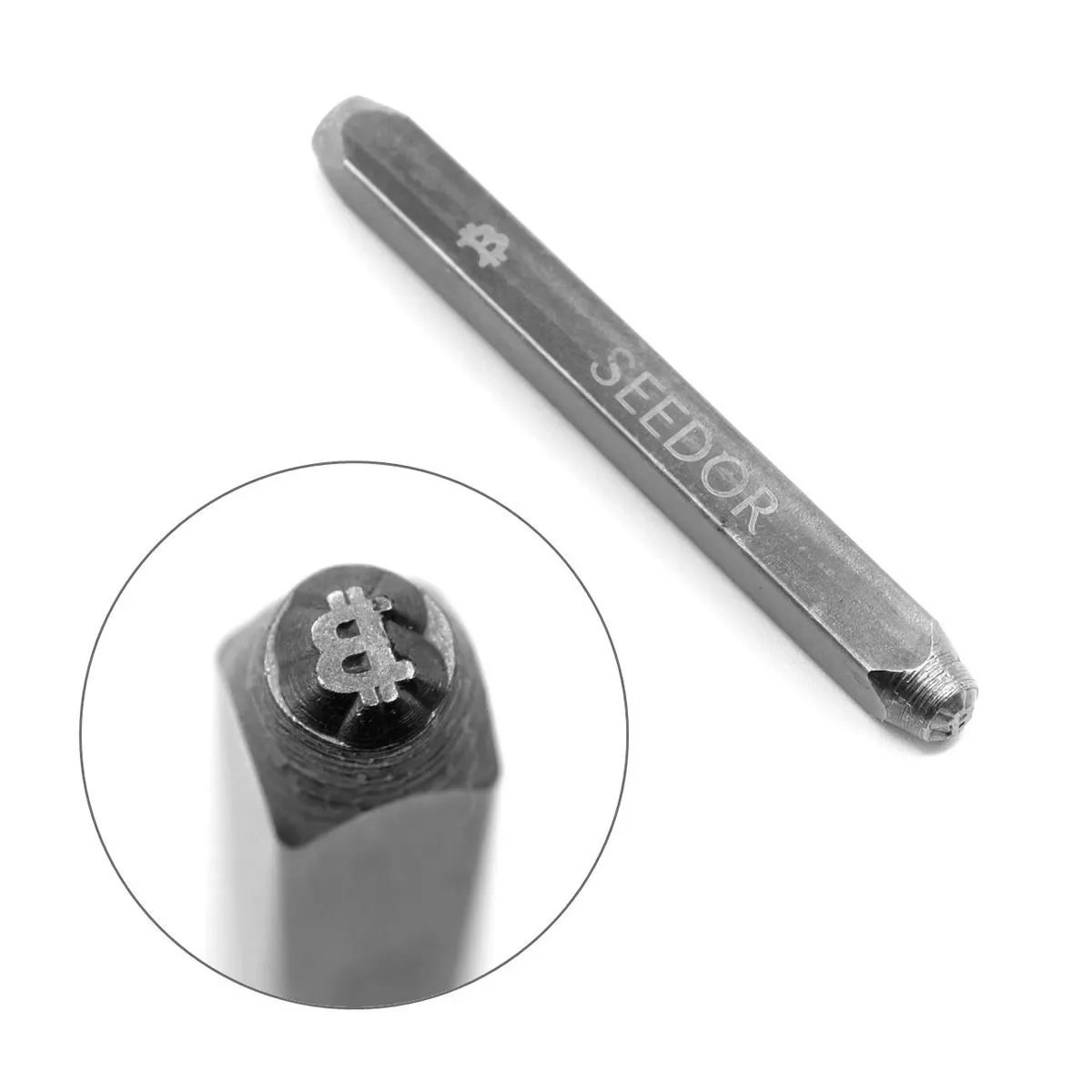 Seedor Bitcoin Letter Punch